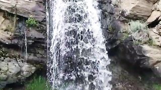 Waterfall Gilgit.#beautyofpakistan #stdents #hunza #hunzabeauty #entertainment #gilgit