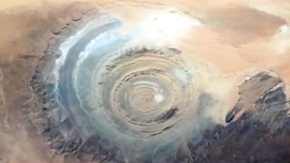 Образование Ришат, или "Око Сахары".