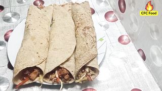 Chicken Roll Recipe | Chicken Roll Banane Ka Tarika | Chicken Roll Ki Recipe | CFC Food
