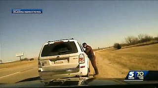 Just giving a motorist a ticket on the side of the highway