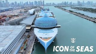 Icon of the Seas, Royal Caribbean newest and grandest vessel, is ready to take over Port Miami