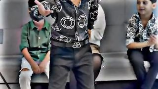 Turkish dance by cute boy