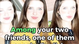 Learn english among your