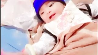 Cute baby