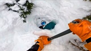 He was lucky to be alive