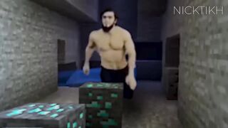 Майнкрафт, шахта, работаем