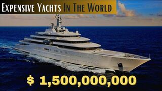 5 Most Expensive Yachts In The World In 2023