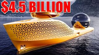 Top 10 Most LUXURIOUS Yacht 2023
