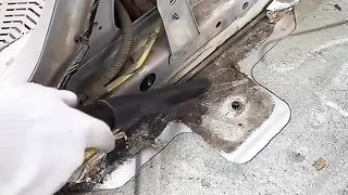 Satisfying Restoring Car