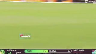 Good start by stive smith Australia 1st inning