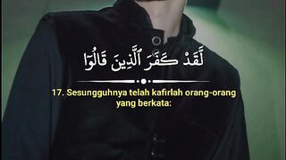 Surat al-maidah Qur'an Tilawat
