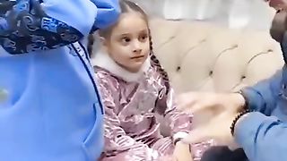 Daughter love for father.