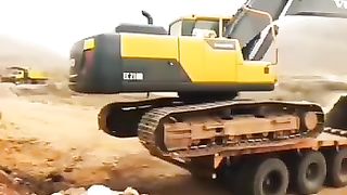 Excavator  low blood se gir gai