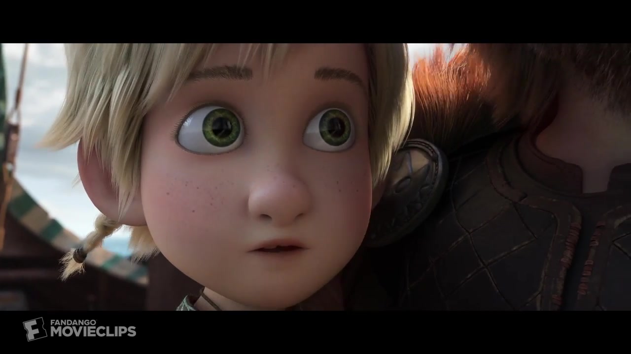 How to Train Your Dragon 3 (2019) Toothless Returns Scene (10_10