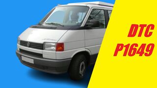 ✅⚠️ DTC P1649. VW TRANSPORTER T4. 18057, 05705. Fallo módulo ABS. #vw #abs #transportert4 #tutorial