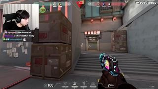 joshclutch!!! VALORANT  ·  Cli