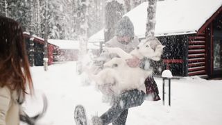 "Paws & Play: A Cinematic Symphony of Canine Delights ???????? #DoggoEscapades #VisualCharm"