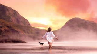 "Canine Chronicles: A Cinematic Adventure of Furry Friendship ???????? #DoggyTales #VisualJoy"