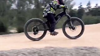 BRAND NEW BIKE PARK! ???? Kid rides every trail at Northampton Bike Park ????