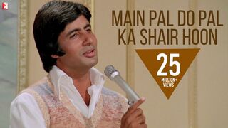 Main Pal Do Pal Ka Shair Hoon Full Song - Kabhi Kabhie - Amitabh Bachchan, Rakhee - Mukesh - Khayyam