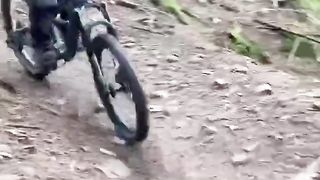 Riding MTB at Bike Park Wales with tiny kids ???? #enjoytheride