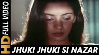Jhuki Jhuki Si Nazar - Jagjit Singh - Arth 1983 Songs - Ghazal Song - Shabana Azmi,  Raj Kiran