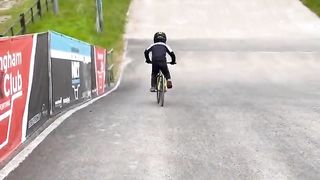 BMX racing start gate! #enjoytheride