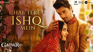 Chal Tere Ishq Mein (Female)- Gadar 2 -Utkarsh Sharma,Simratt Kaur -Vishal M,Mithoon,Neeti,Sayeed