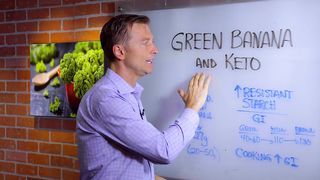 Green Banana and Plantains on Ketogenic Diet Explained By Dr. Berg