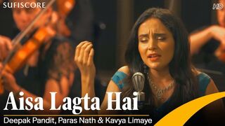 Aisa Lagta Hai - Kavya Limaye Deepak Pandit & Paras Nath - Ghazal Song - Budapest Symphony Orchestra