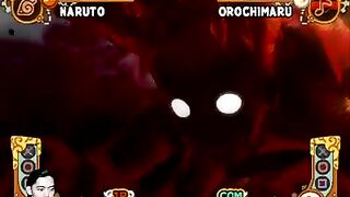 Naruto Vs Orochimaru