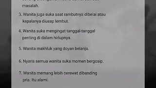 Beberapa Fakta Unik Tentang Wanita