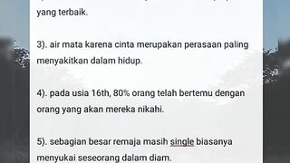 Cinta menurut Psikologi