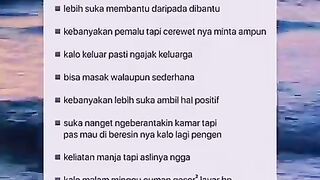 Ciri ciri Cewek Rumahan
