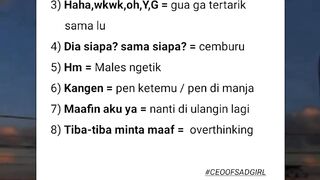 Kamus versi Cowok