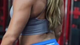 Kristen Graham gym videos