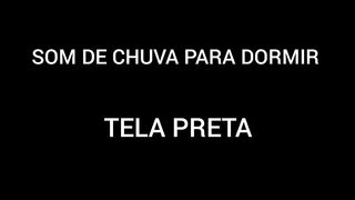 Durma com barulho de chuva