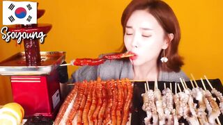 2x speed !! Asmr KOREA Vs INDIA Vs INDONESIA Vs AMERICAN fast motion Mukbang compilations