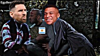 اهداف الأرجنتين وفرنسا في نهائي كأس العالم بشكل كوميدي