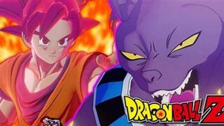 5 epsodio - Grande Luta no Planeta do Senhor Kaih! Goku VS Bills