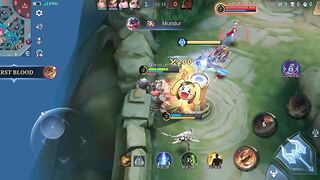 Franco dapat first blood