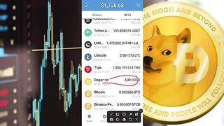 FREE DOGECOIN !! Earn $46 Free DOGE Every 10 Minutes (no investment link pinned comment