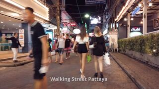 Beautiful Russian Women of Pattaya Thailand vlog 2