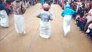 Sack Race Competition Indonesia