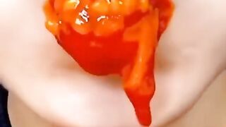 ASMR JUNK FOOD MUKBANG MAKANAN PEDAS KOREA