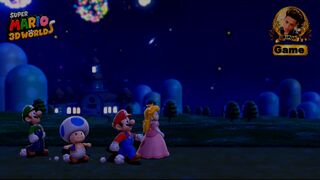 Super Mario 3D World: Opening of the Game