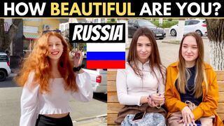 How Beautiful Russian People Are?