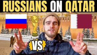 What do russian think of Qatar Worldcup