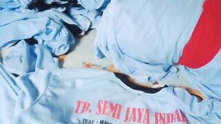 Kerja sambil momong