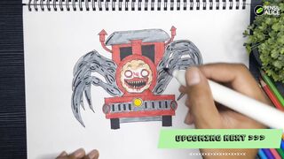 How to Draw Choo Choo Charles